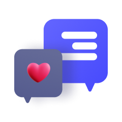 채팅으로 편안하게 상담하세요